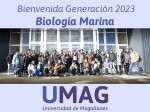 Bienvenida Generación 2023 Biología Marina Universidad de Magallanes