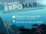 Portada V EXPOMAR 2023 - Universidad de Magallanes - Biología Marina