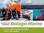 Charla Biología Marina UMAG, admisión 2022. Lunes 4 de octubre 2021