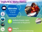 Charla caliginosis Mcs. Gladys Asencio - Biología Marina UMAG 2022 - portada