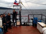 Crucero Biología Marina UMAG noviembre 2021 - Universidad de Magallanes
