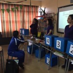 Alumnos de tercer año realizan educaciones en Escuelas 2017 (1)
