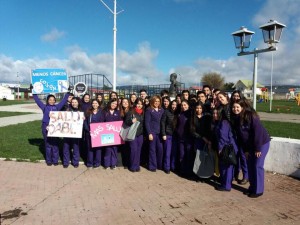 Nutrición y Dietética realiza una Intervención Urbana en Barrios de Punta Arenas 2017 (1)