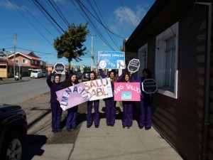 Nutrición y Dietética realiza una Intervención Urbana en Barrios de Punta Arenas 2017 (10)