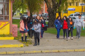 Plogging en el centro de Punta Arenas  (8)