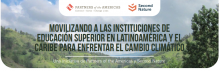 afiche Partners of the Americas y Seconde Nature