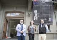De izquierda a derecha, Dr. Marcelo Leppe (INACH), Dra. Claudia Estrada (UMAG) y Marcelo Agüero (Fundación Prisma Austral).