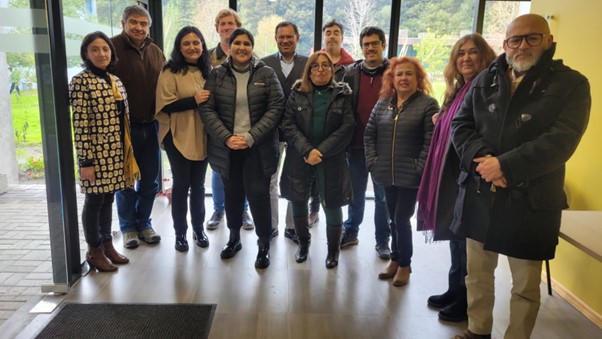 Profesionales de VCM de universidades estatales de todo Chile llegan a Concepción para compartir buenas prácticas