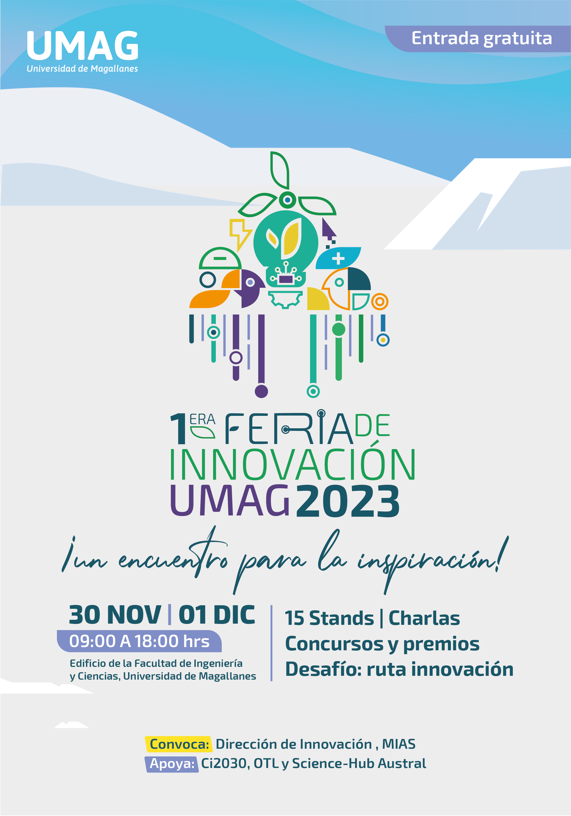 Feria de Innovación UMAG invita a conocer novedosas propuestas en educación, salud, tecnologías y economía circular